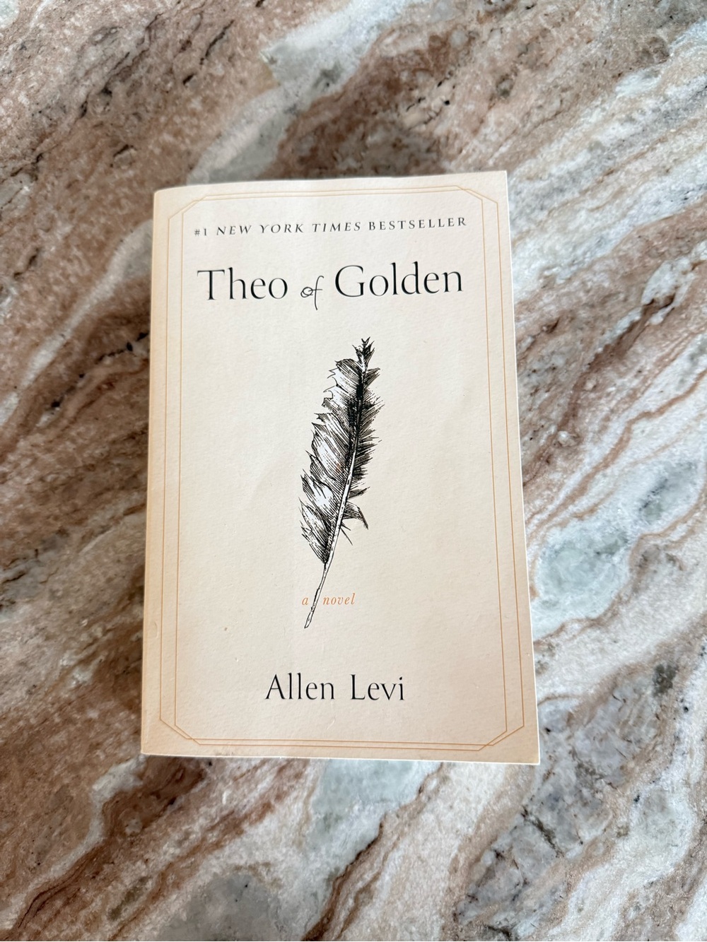 Theo of Golden by Allen Levi: A Novel